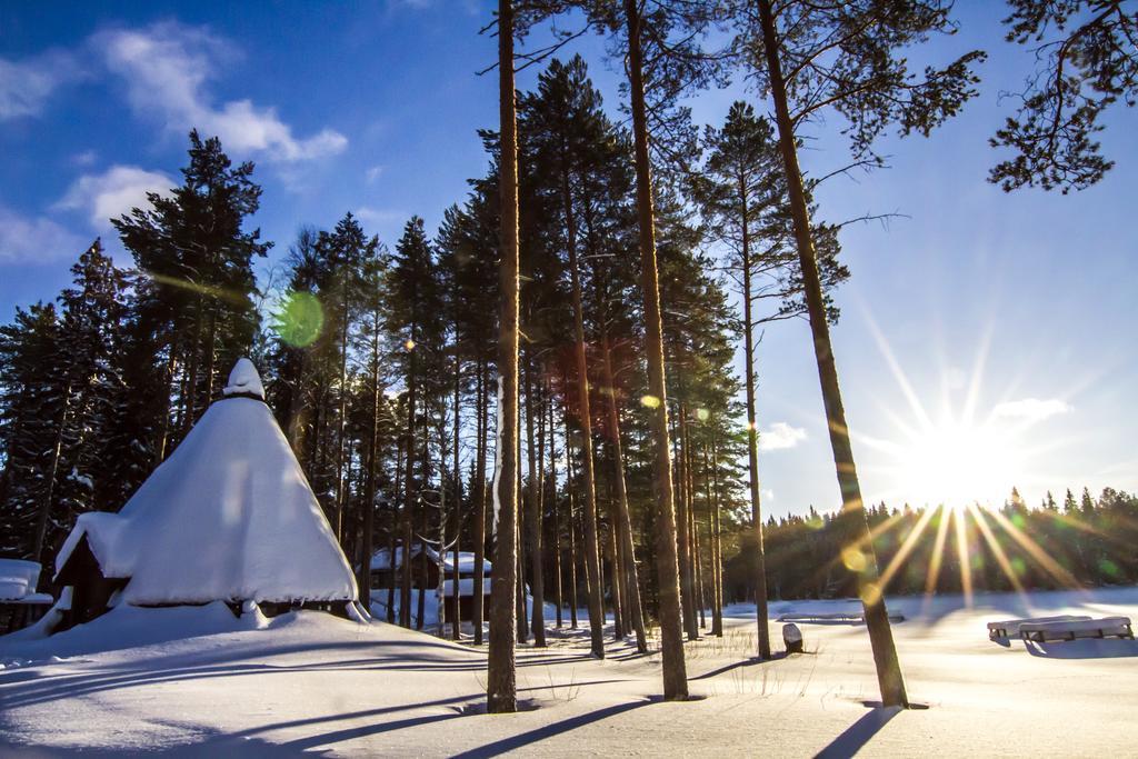 Lomaperkkioe Cottages Kajaani Chambre photo