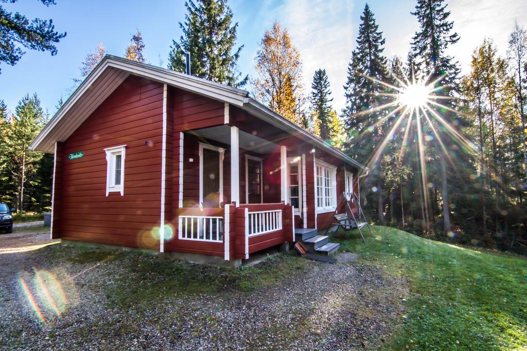 Lomaperkkioe Cottages Kajaani Chambre photo