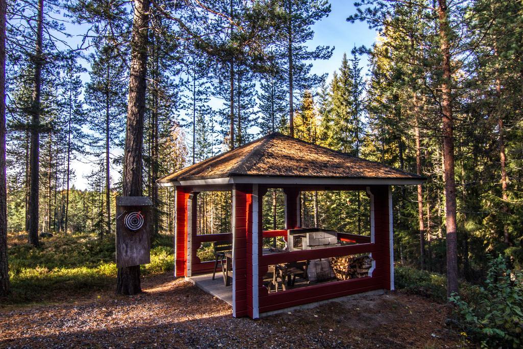 Lomaperkkioe Cottages Kajaani Chambre photo