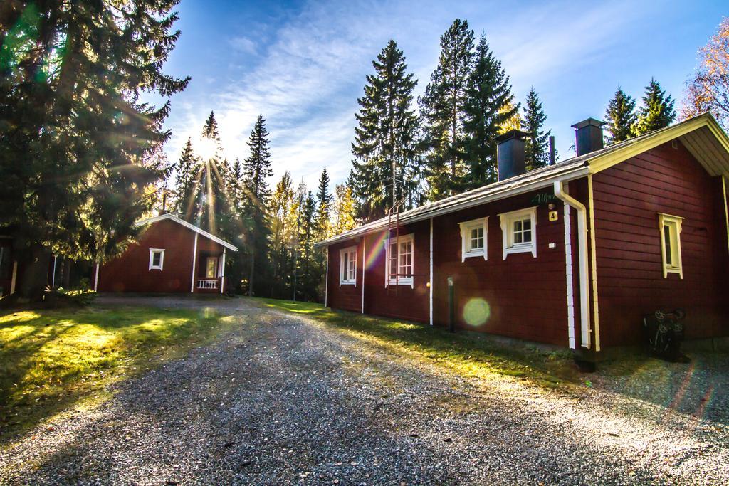 Lomaperkkioe Cottages Kajaani Chambre photo