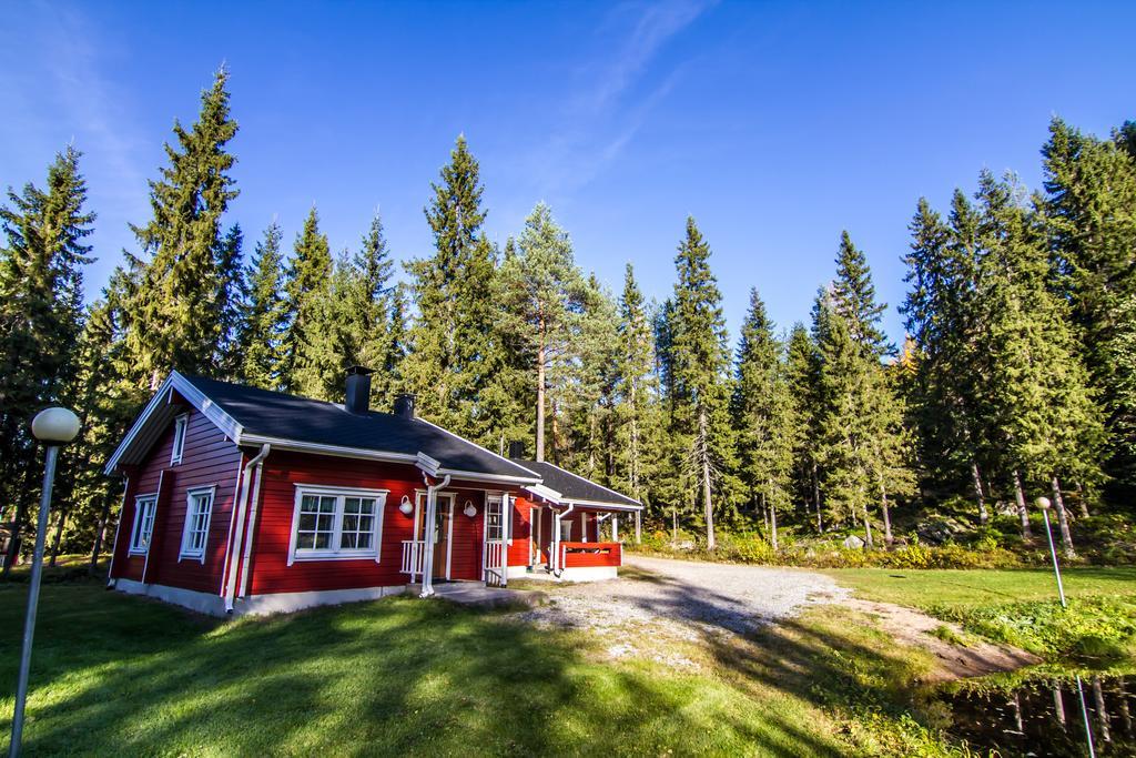 Lomaperkkioe Cottages Kajaani Chambre photo