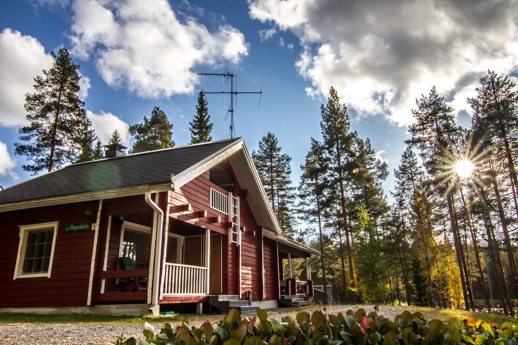 Lomaperkkioe Cottages Kajaani Chambre photo