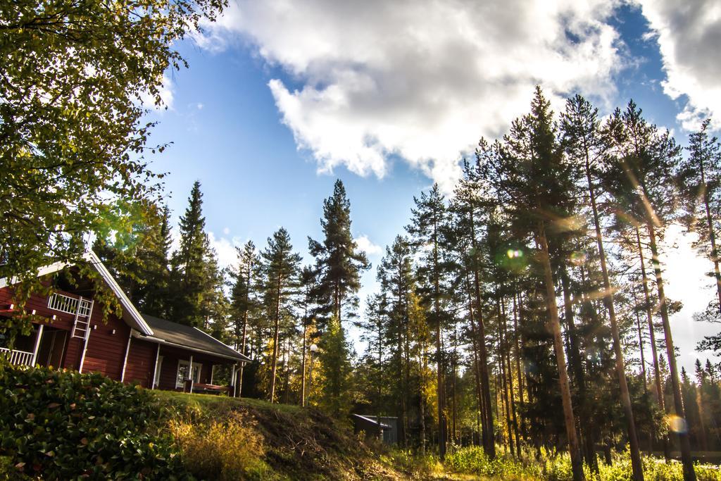 Lomaperkkioe Cottages Kajaani Chambre photo