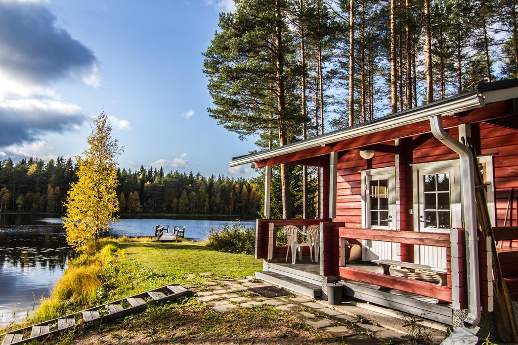 Lomaperkkioe Cottages Kajaani Chambre photo