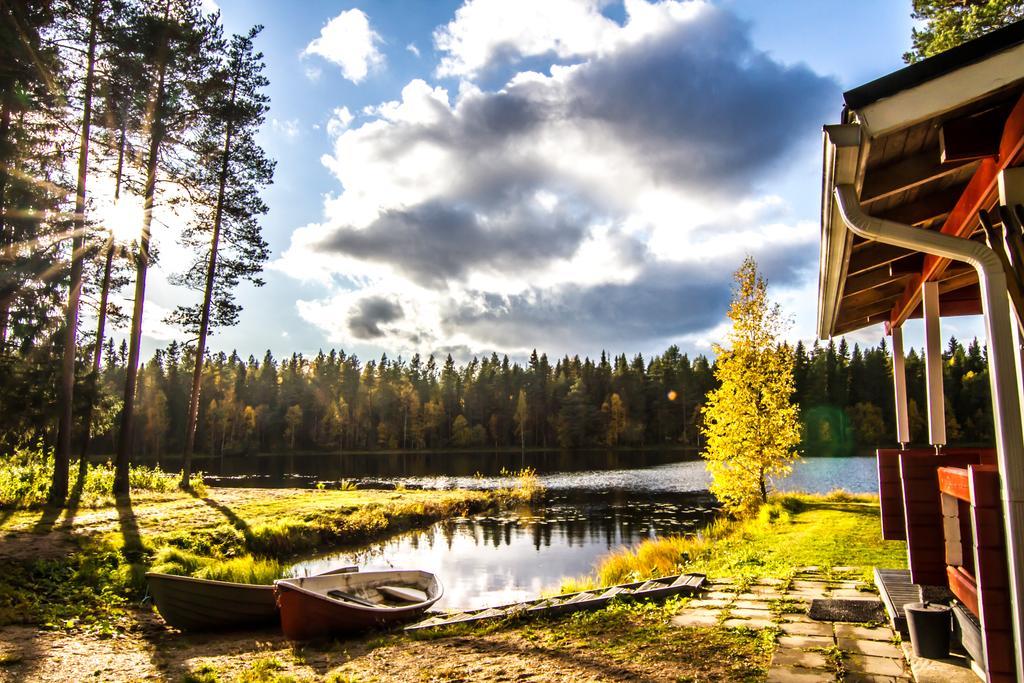 Lomaperkkioe Cottages Kajaani Chambre photo