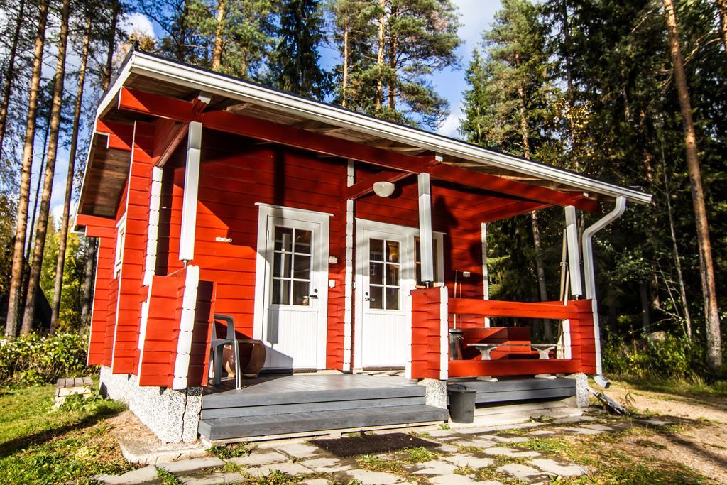 Lomaperkkioe Cottages Kajaani Chambre photo