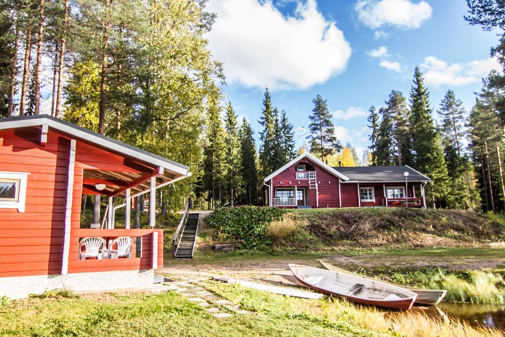 Lomaperkkioe Cottages Kajaani Chambre photo