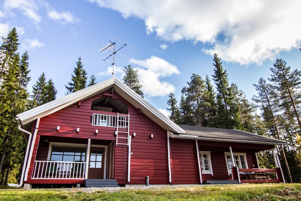 Lomaperkkioe Cottages Kajaani Chambre photo