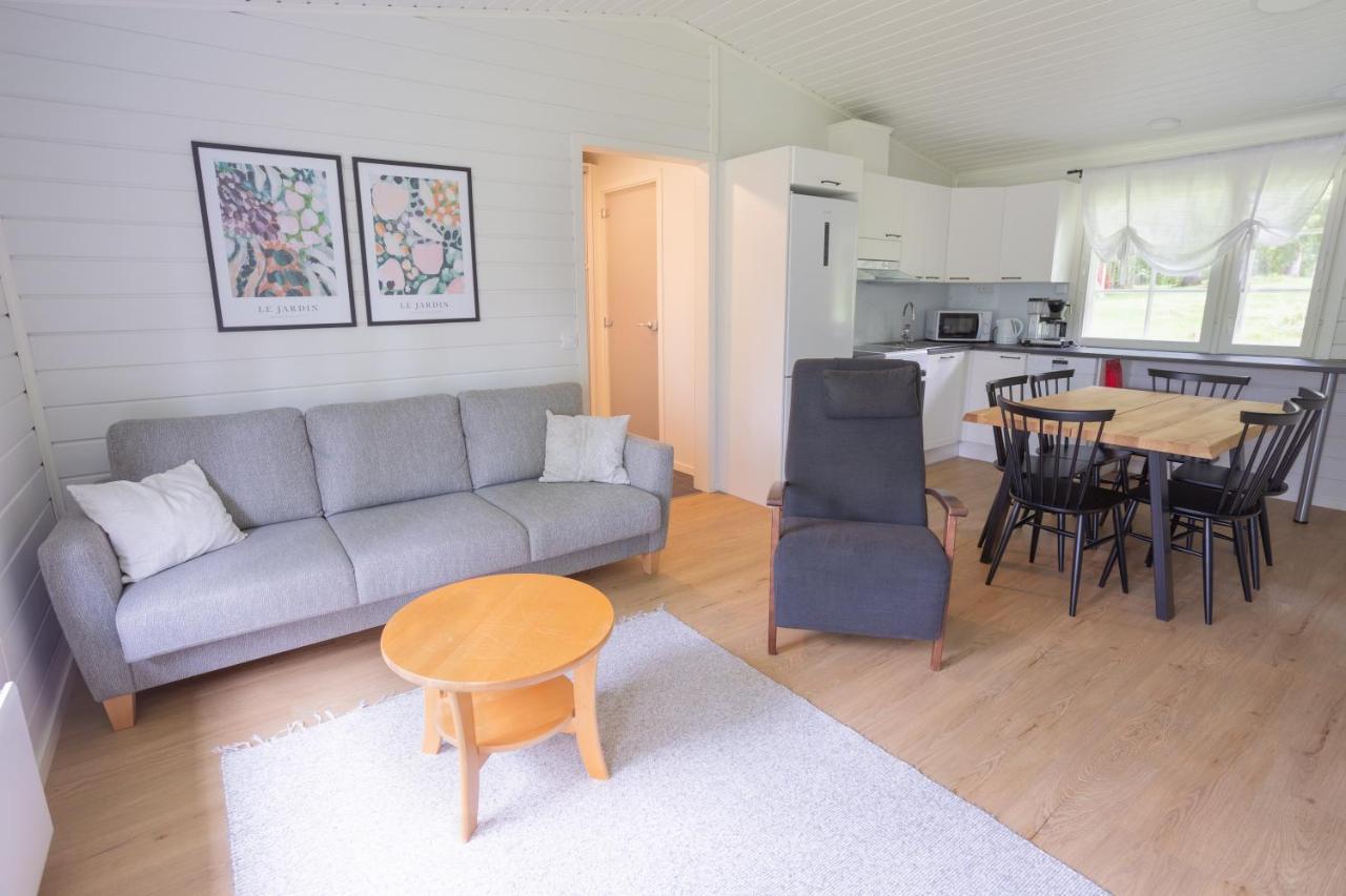 Lomaperkkioe Cottages Kajaani Extérieur photo