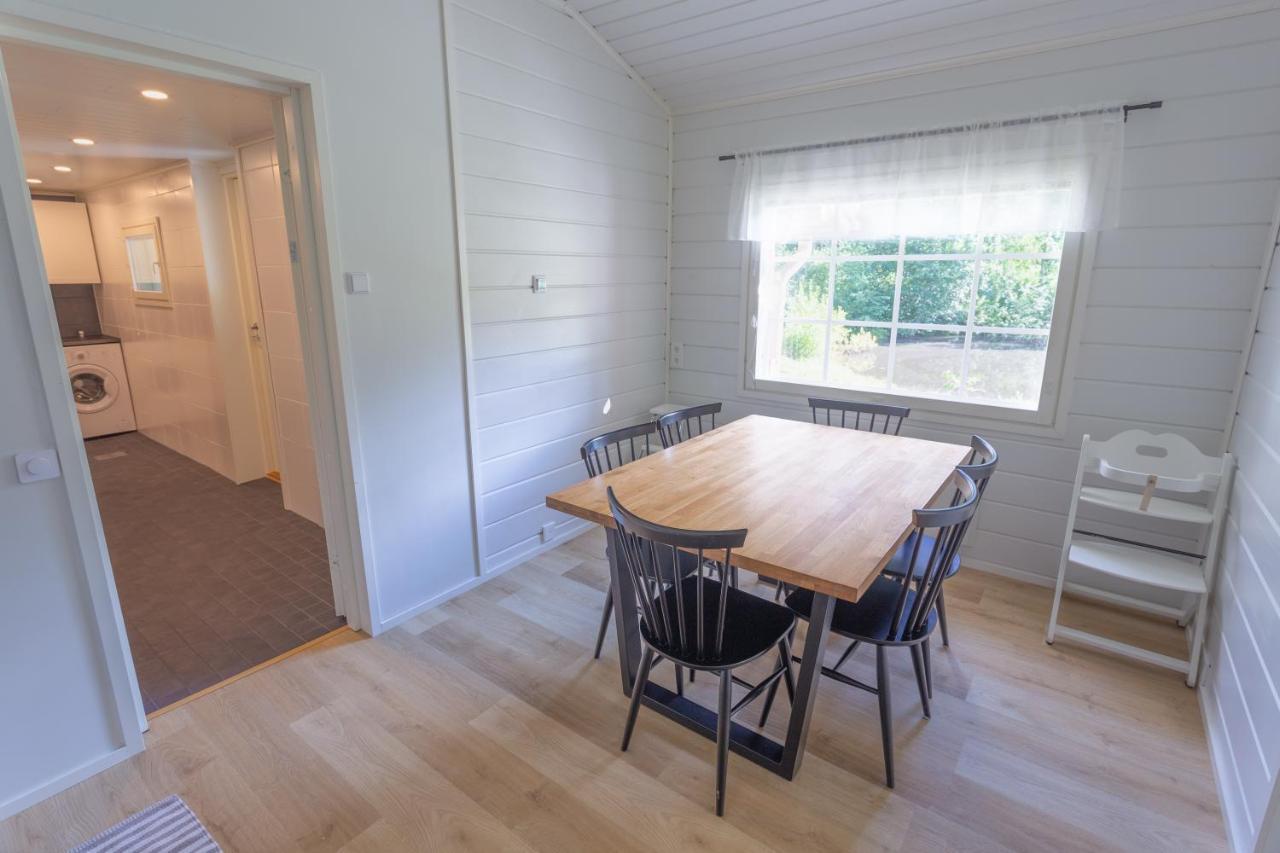 Lomaperkkioe Cottages Kajaani Extérieur photo