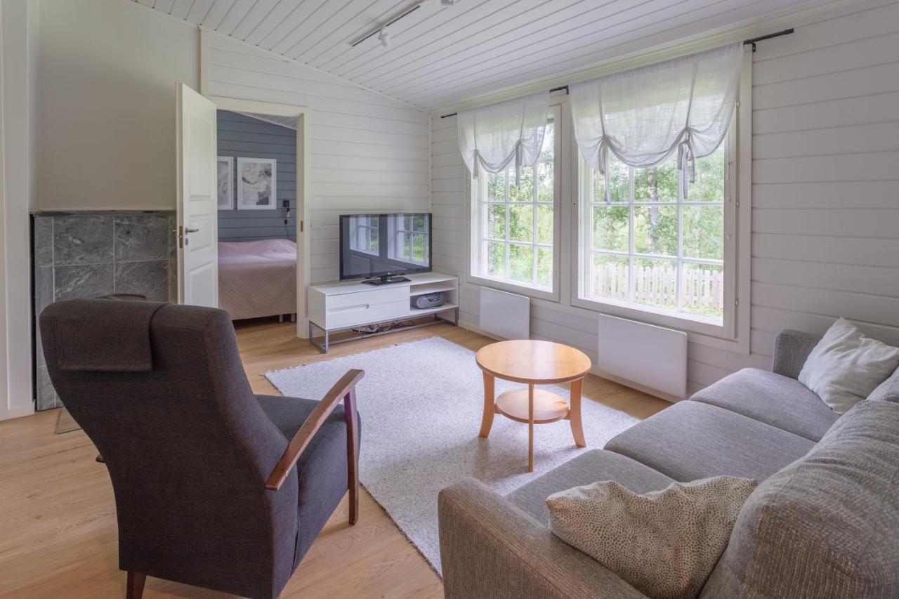 Lomaperkkioe Cottages Kajaani Extérieur photo
