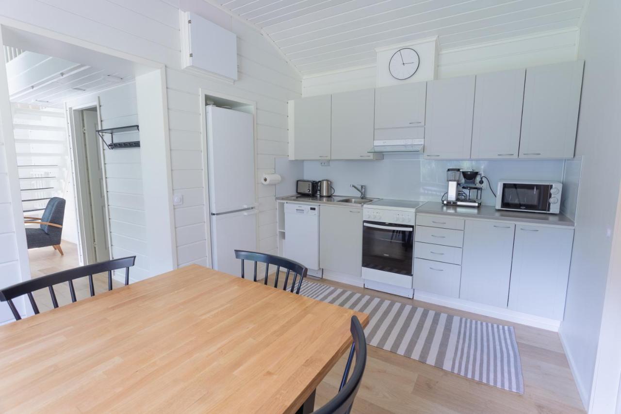 Lomaperkkioe Cottages Kajaani Extérieur photo