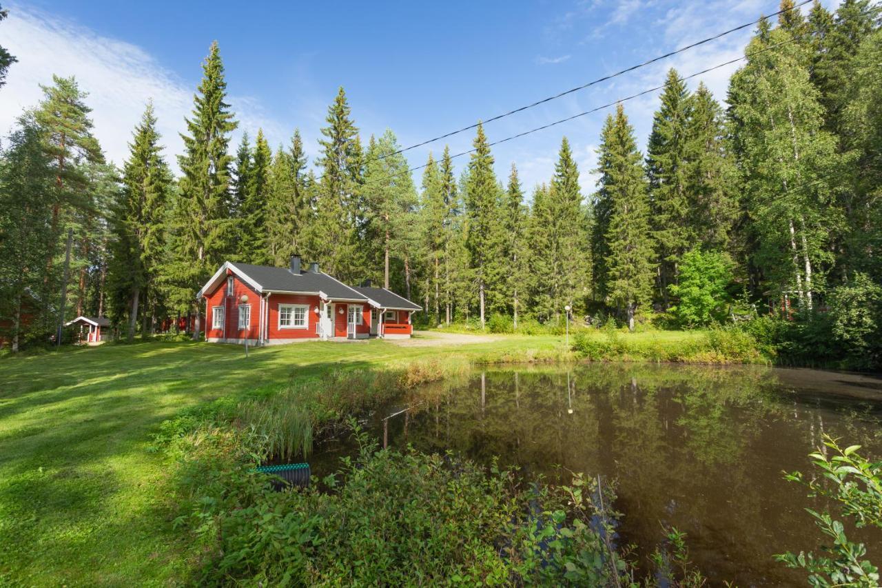 Lomaperkkioe Cottages Kajaani Extérieur photo