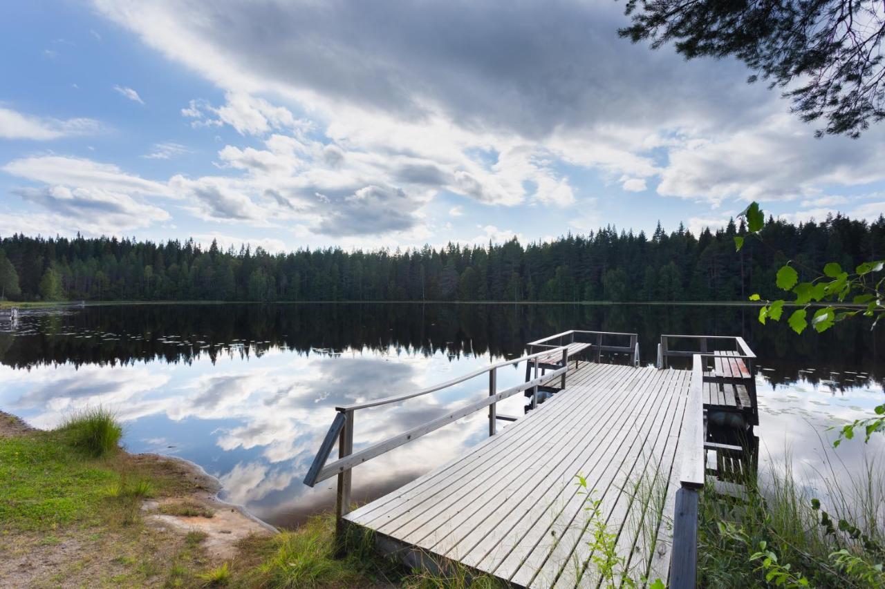 Lomaperkkioe Cottages Kajaani Extérieur photo