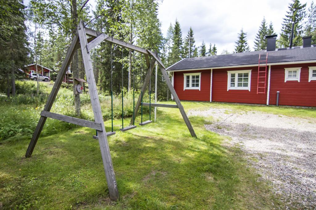 Lomaperkkioe Cottages Kajaani Extérieur photo