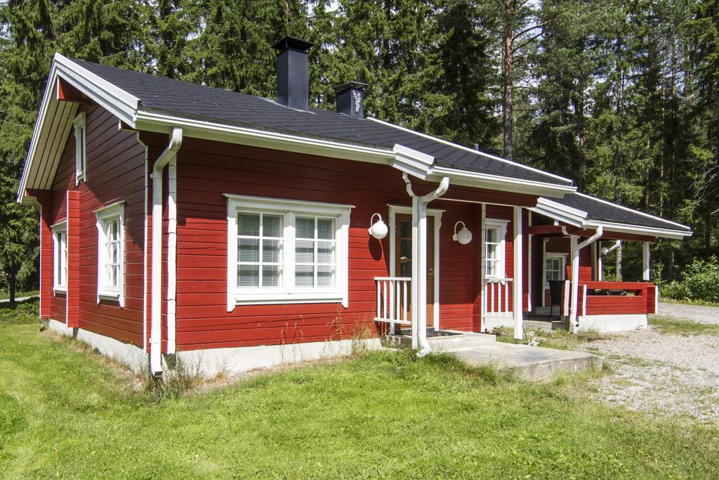 Lomaperkkioe Cottages Kajaani Extérieur photo