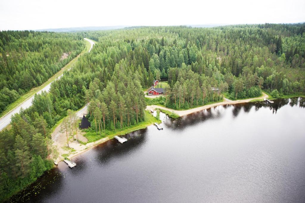 Lomaperkkioe Cottages Kajaani Extérieur photo