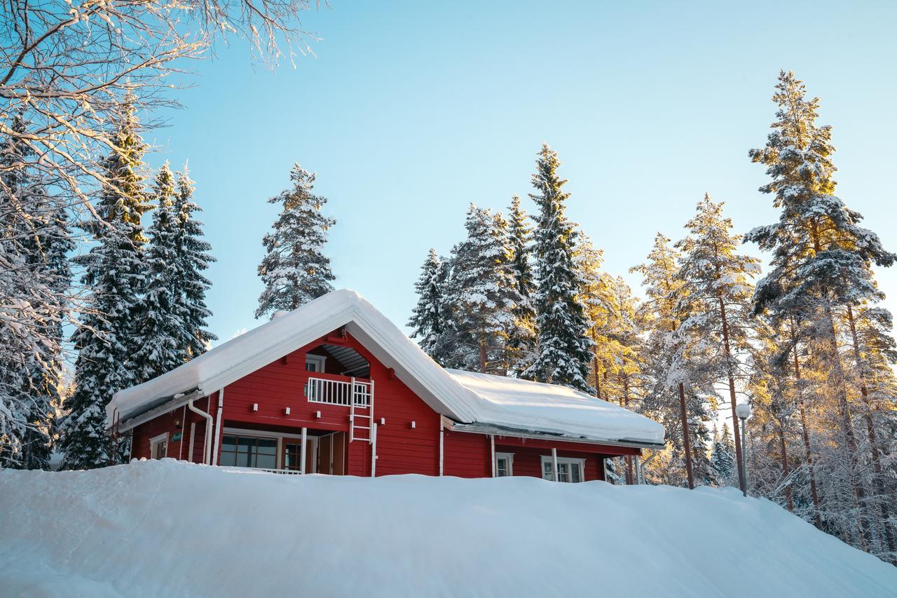 Lomaperkkioe Cottages Kajaani Extérieur photo