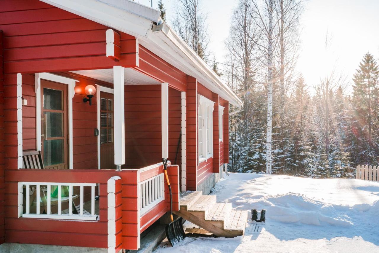 Lomaperkkioe Cottages Kajaani Extérieur photo