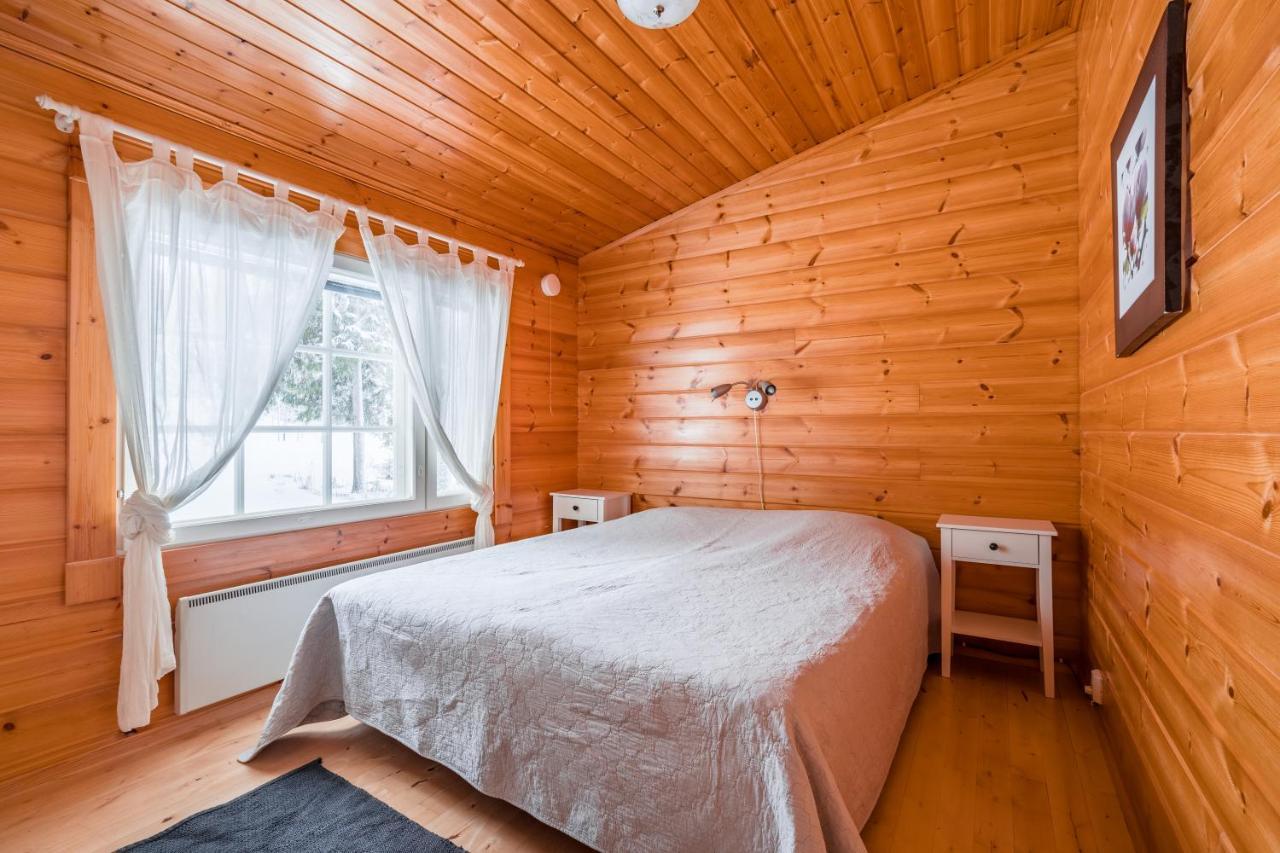 Lomaperkkioe Cottages Kajaani Extérieur photo