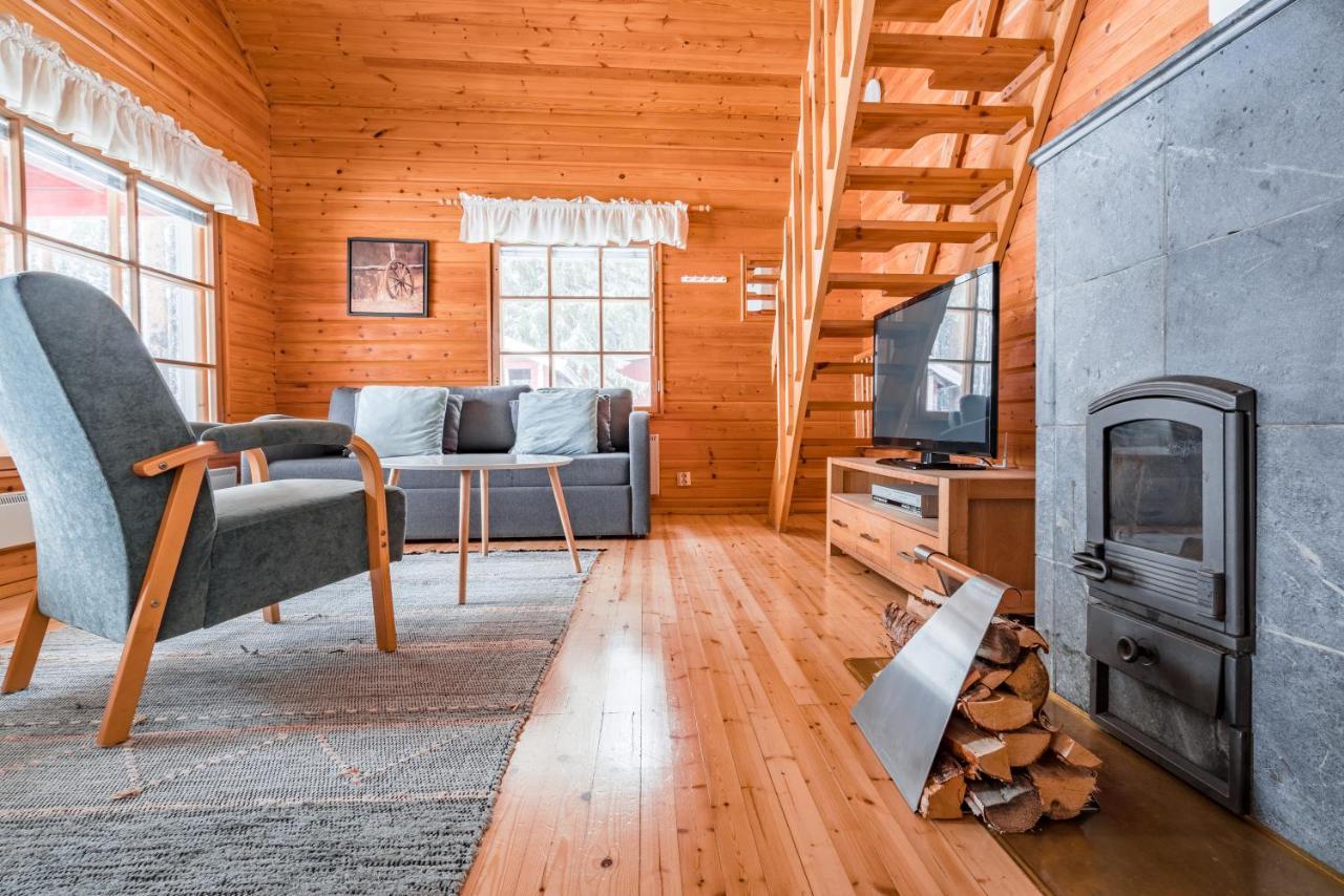 Lomaperkkioe Cottages Kajaani Extérieur photo