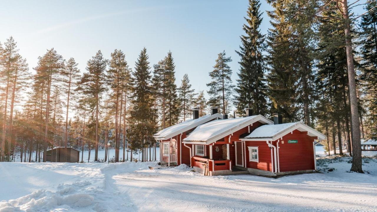 Lomaperkkioe Cottages Kajaani Extérieur photo